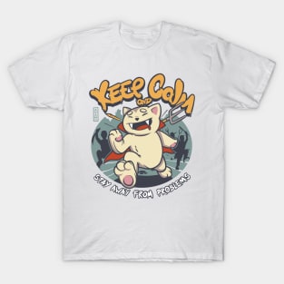 Keep Calm - Vampire Cat T-Shirt